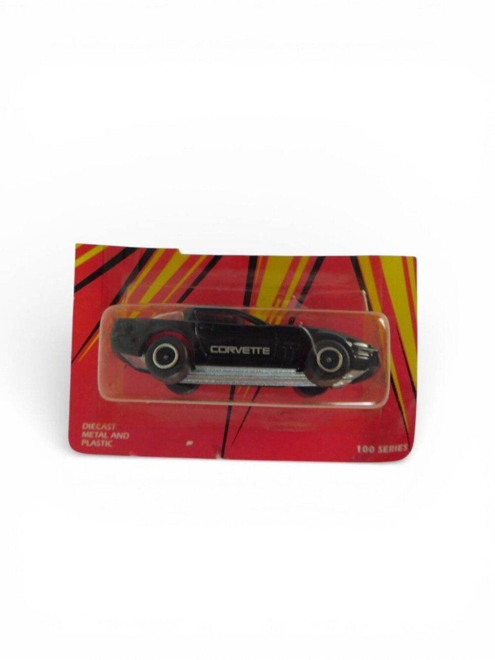 Majorette Chevrolet Corvette Diecast Car Black Unopened Box 100 Series